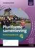 Afbeelding van Examenkatern Pluriforme samenleving vmbo kgt maatschappijkunde Werkboek