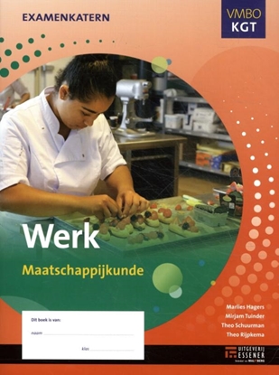 Afbeeldingen van Examenkatern Werk vmbo kgt maatschappijkunde