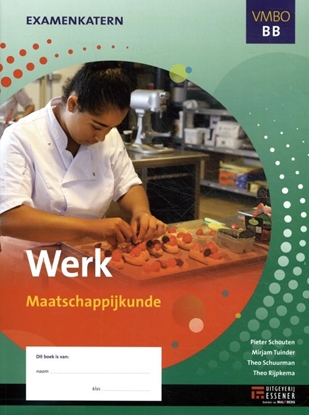 Afbeeldingen van Examenkatern Werk vmbo bb maatschappijkunde Werkboek