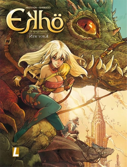 Afbeelding van Ekhö - De Spiegelwereld New York