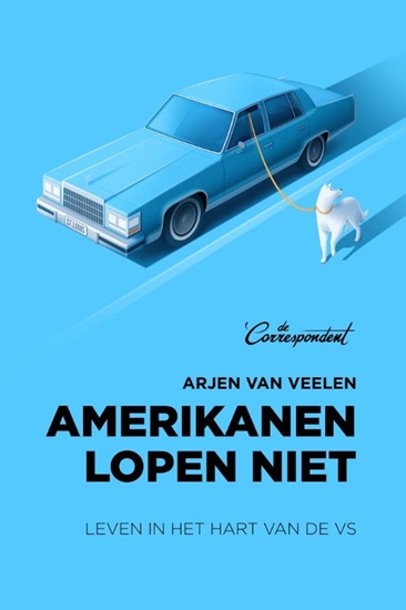 Afbeelding van Amerikanen lopen niet