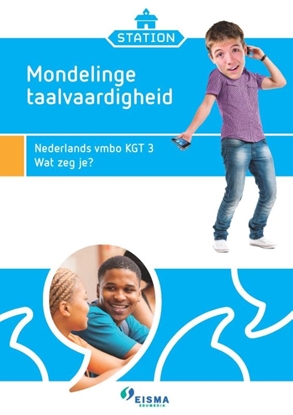 Afbeeldingen van Station Mondelinge taalvaardigheid KGT3 Wat zeg je?