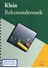 Afbeelding van Klein rekenonderzoek