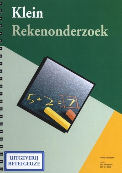 Afbeelding van Klein rekenonderzoek