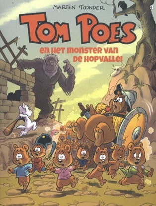 Afbeeldingen van Tom Poes avonturen Tom Poes en het monster van de Hopvallei