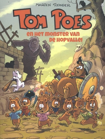 Afbeelding van Tom Poes avonturen Tom Poes en het monster van de Hopvallei