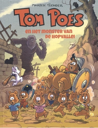 Afbeeldingen van Tom Poes avonturen Tom Poes en het monster van de Hopvallei