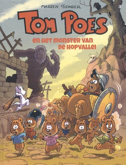 Afbeelding van Tom Poes avonturen Tom Poes en het monster van de Hopvallei