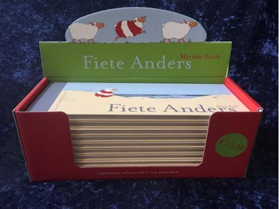 Afbeelding van Fiete Anders midi-editie- display 10 exemplaren