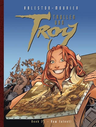 Afbeeldingen van Trollen van Troy Ruw talent!