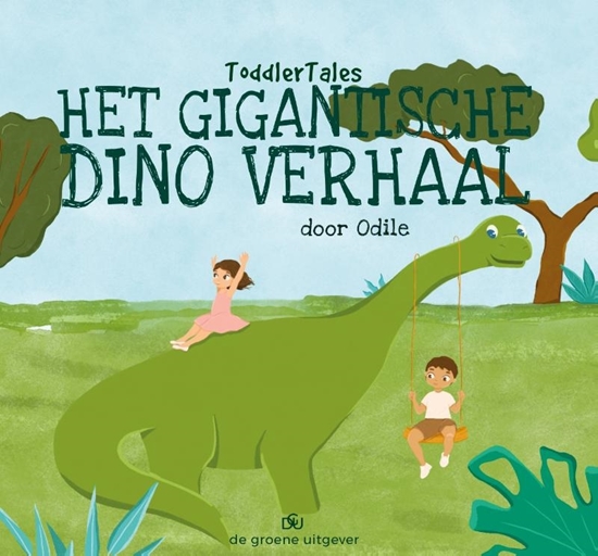 Afbeelding van ToddlerTales Het Gigantische Dino Verhaal