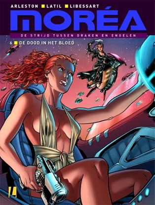 Afbeeldingen van Moréa De dood in het bloed