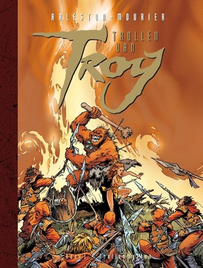 Afbeelding van Trollen van Troy Trollenmythen