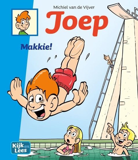 Afbeelding van Kijk en Lees Joep Makkie!