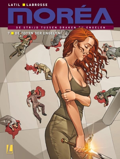 Afbeelding van Moréa De toorn der engelen