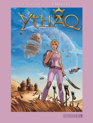 Afbeeldingen van Ythaq Een juweel van een brein