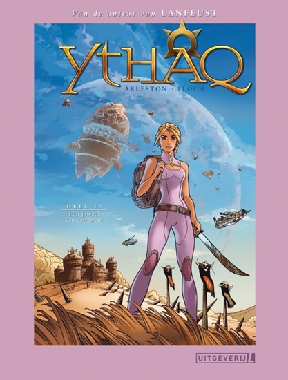 Afbeelding van Ythaq Een juweel van een brein