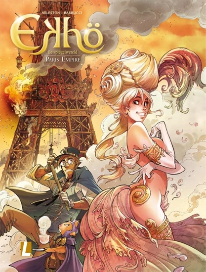 Afbeelding van Ekhö - De Spiegelwereld Paris Empire