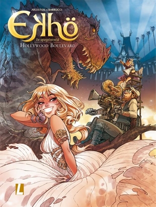 Afbeeldingen van Ekhö de Spiegelwereld Hollywood Boulevard