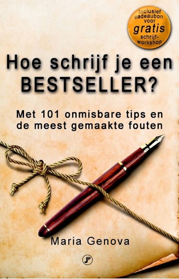 Afbeelding van Hoe schrijf je een bestseller?
