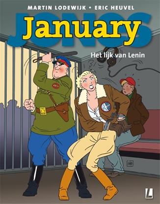 Afbeeldingen van January Jones Het lijk van Lenin