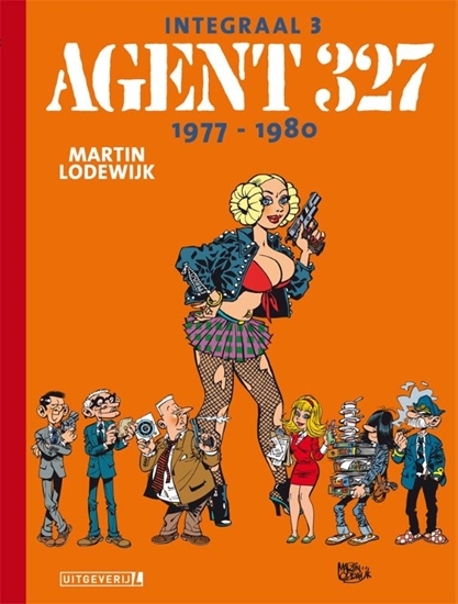 Afbeelding van Agent 327 Agent 327 | Integraal 03 | 1977 - 1980