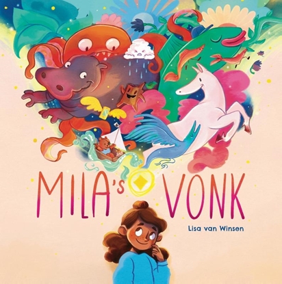 Afbeeldingen van Mila's vonk