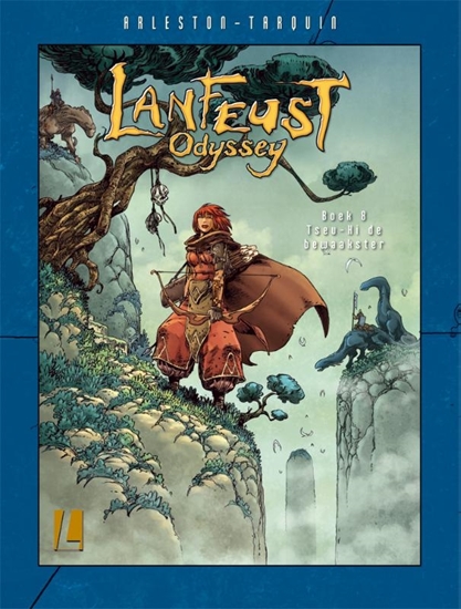 Afbeelding van Lanfeust Odyssey Tseu-Hi de bewaakster