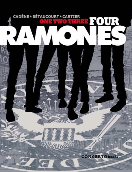 Afbeelding van One two three Four Ramones