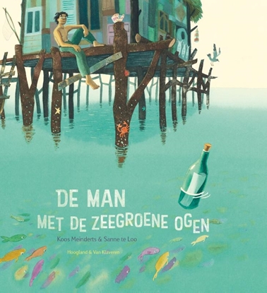 Afbeeldingen van De man met de zeegroene ogen