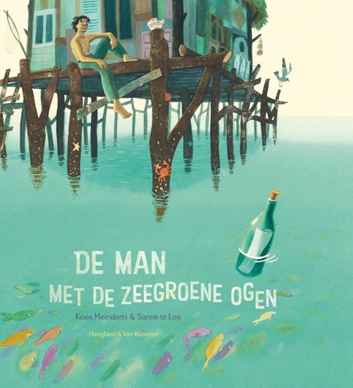 Afbeelding van De man met de zeegroene ogen