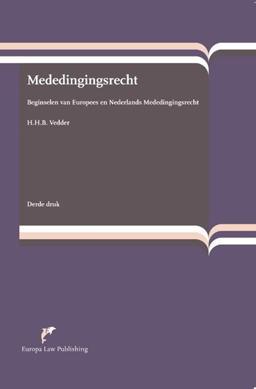 Afbeelding van Mededingingsrecht