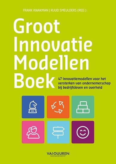 Afbeelding van Groot innovatiemodellenboek