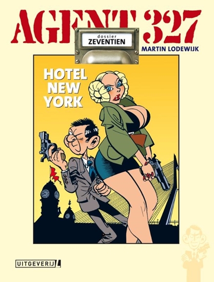 Afbeelding van Agent 327 Hotel New York