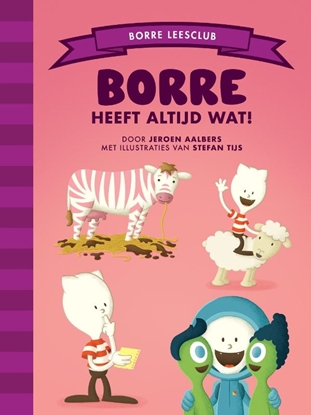 Afbeeldingen van Borre Leesclub Borre heeft altijd wat!