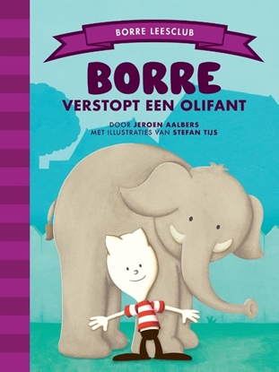 Afbeeldingen van Borre Leesclub Borre verstopt een olifant