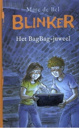 Afbeeldingen van Blinker en het BagBag-juweel