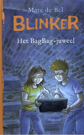 Afbeelding van Blinker en het BagBag-juweel