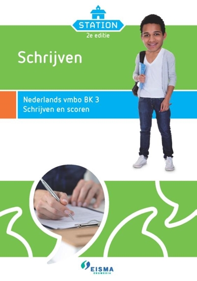 Afbeelding van Station Schrijven en scoren Werkboek