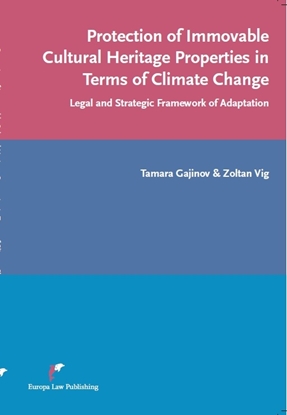 Afbeeldingen van Protection of immovable cultural heritage properties in terms of climate change