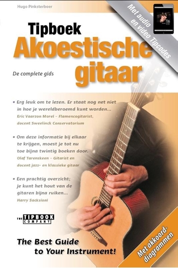 Afbeelding van Tipboek Tipboek akoestische gitaar