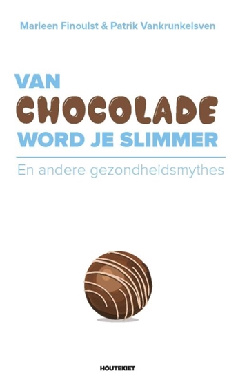 Afbeelding van Van chocolade word je slimmer