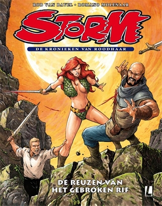 Afbeeldingen van Storm De kronieken van Roodhaar De reuzen van het Gebroken Rif