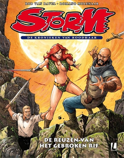 Afbeelding van Storm De kronieken van Roodhaar De reuzen van het Gebroken Rif