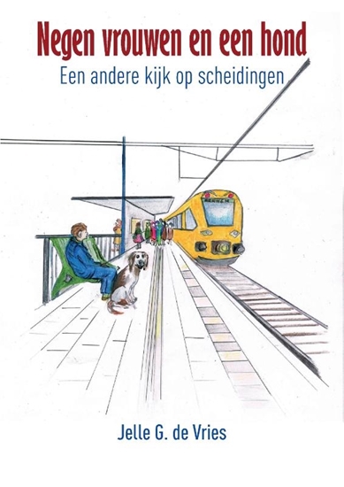 Afbeelding van Negen vrouwen en een hond