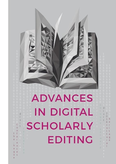 Afbeelding van Advances in digital scholarly editing