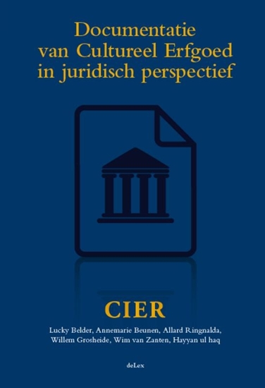 Afbeelding van Documentatie van Cultureel Erfgoed in juridisch perspectief