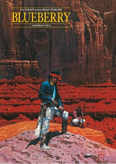 Afbeelding van Blueberry Gebroken neus / De wereld van Gir