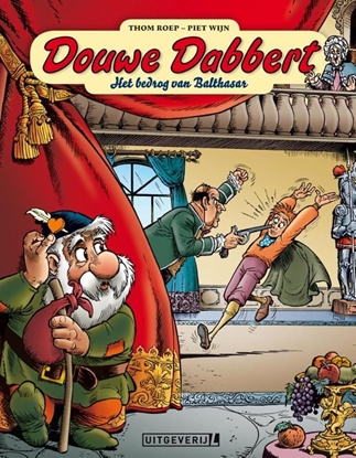Afbeeldingen van Douwe Dabbert Het bedrog van Balthasar