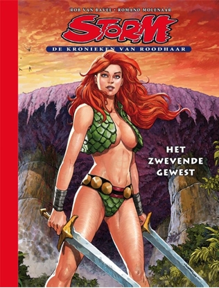Afbeeldingen van Storm De kronieken van Roodhaar Het zwevende gewest